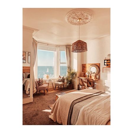 Mor Heli Guest House Criccieth Bagian luar foto