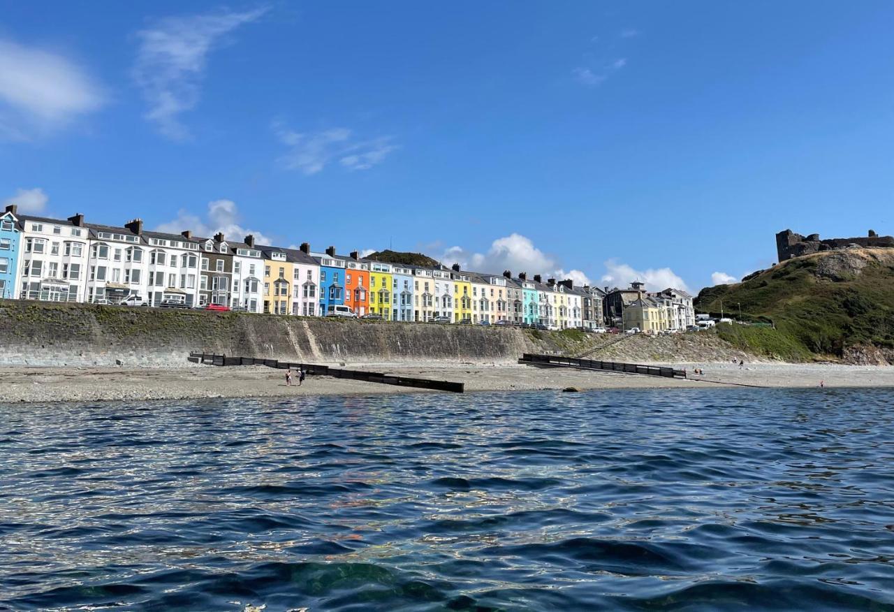 Mor Heli Guest House Criccieth Bagian luar foto