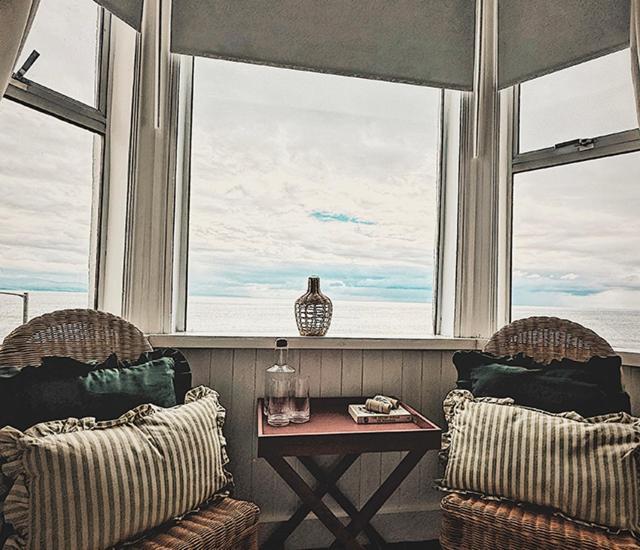Mor Heli Guest House Criccieth Bagian luar foto