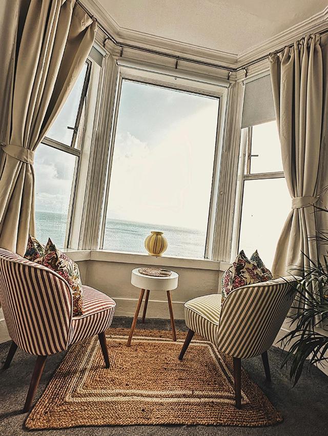 Mor Heli Guest House Criccieth Bagian luar foto