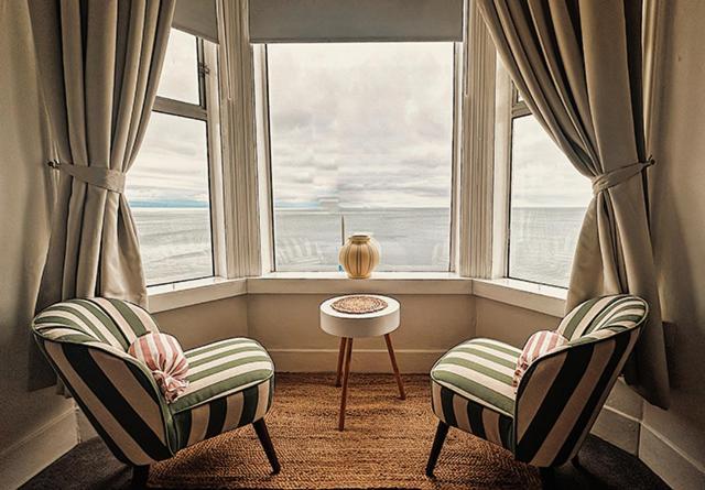 Mor Heli Guest House Criccieth Bagian luar foto