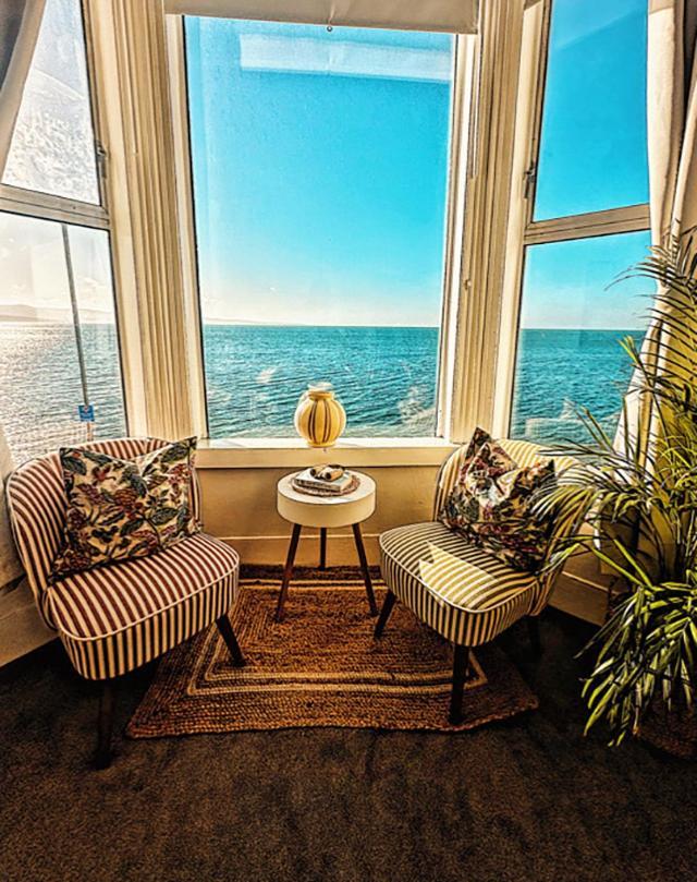 Mor Heli Guest House Criccieth Bagian luar foto