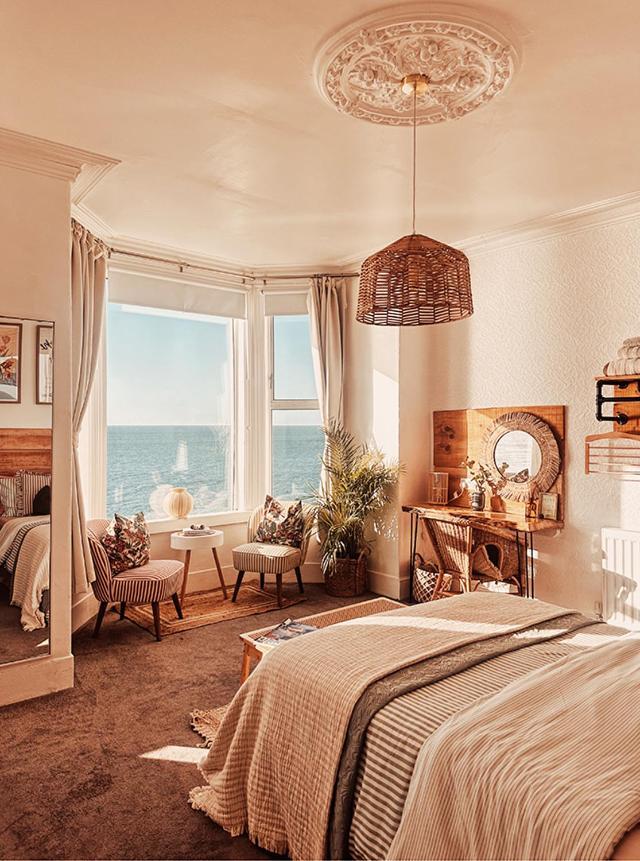 Mor Heli Guest House Criccieth Bagian luar foto