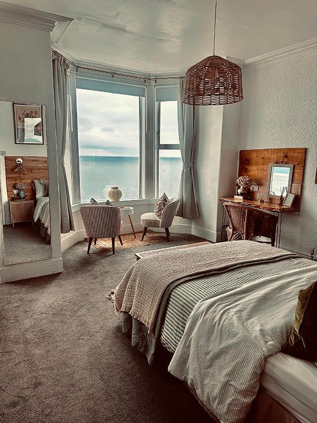 Mor Heli Guest House Criccieth Bagian luar foto
