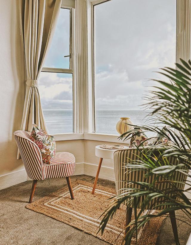 Mor Heli Guest House Criccieth Bagian luar foto