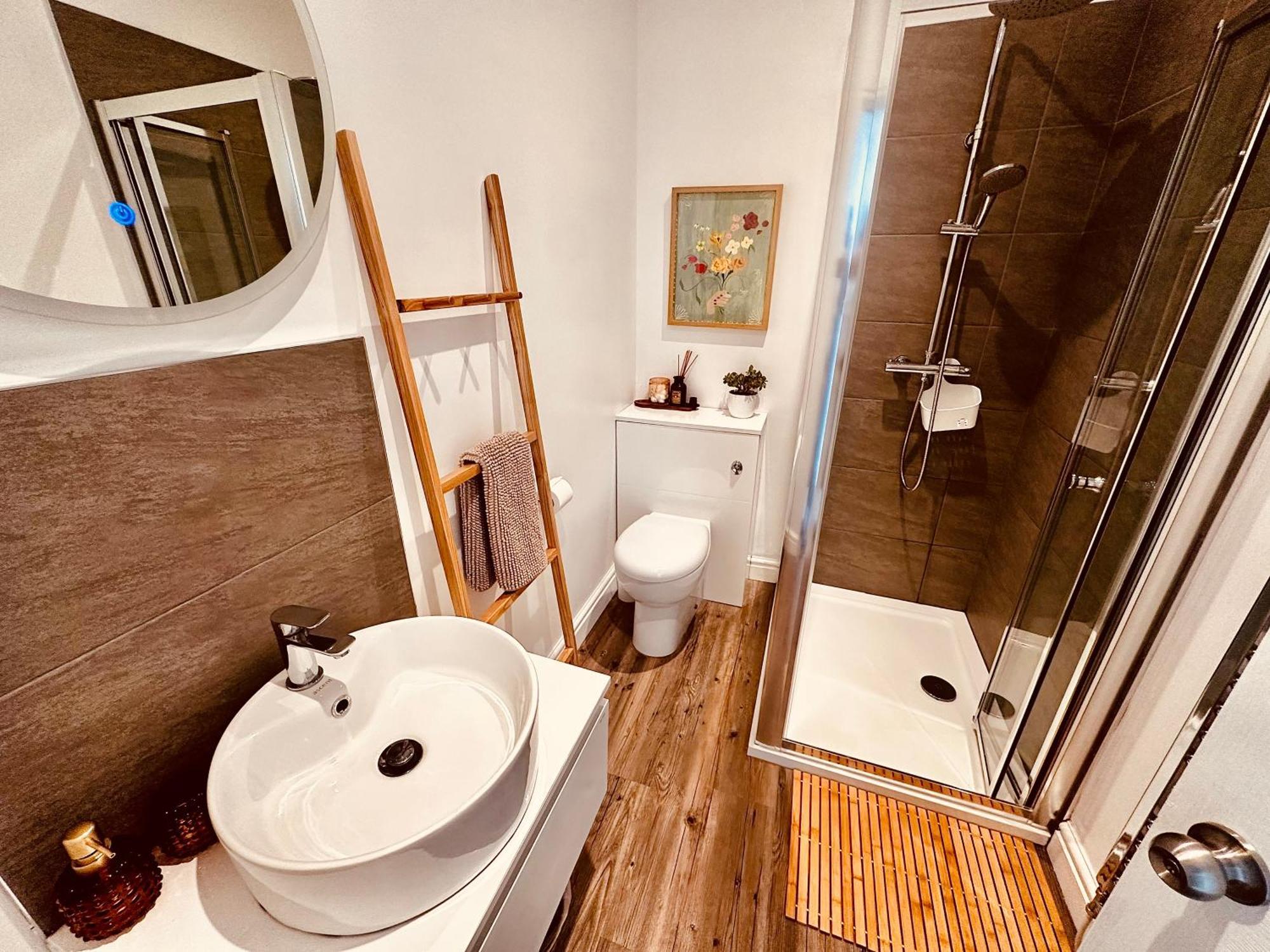 Mor Heli Guest House Criccieth Bagian luar foto