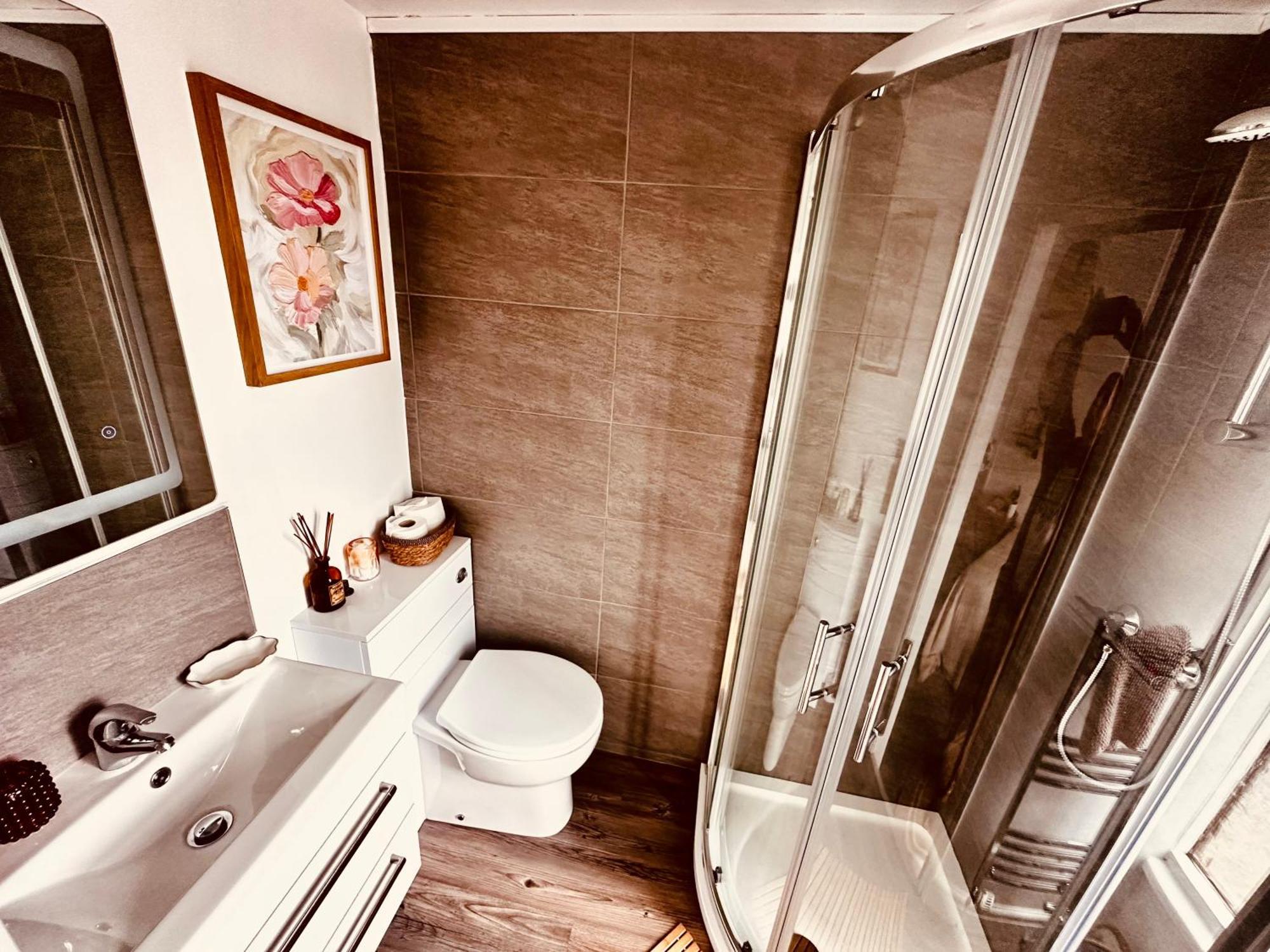 Mor Heli Guest House Criccieth Bagian luar foto