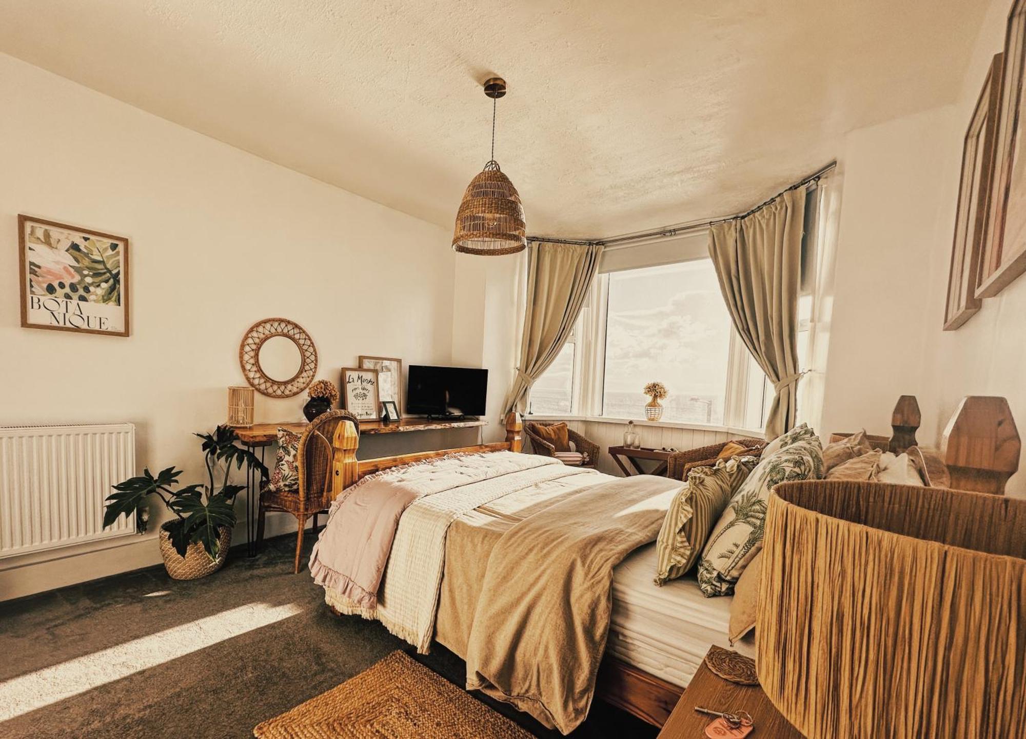 Mor Heli Guest House Criccieth Bagian luar foto