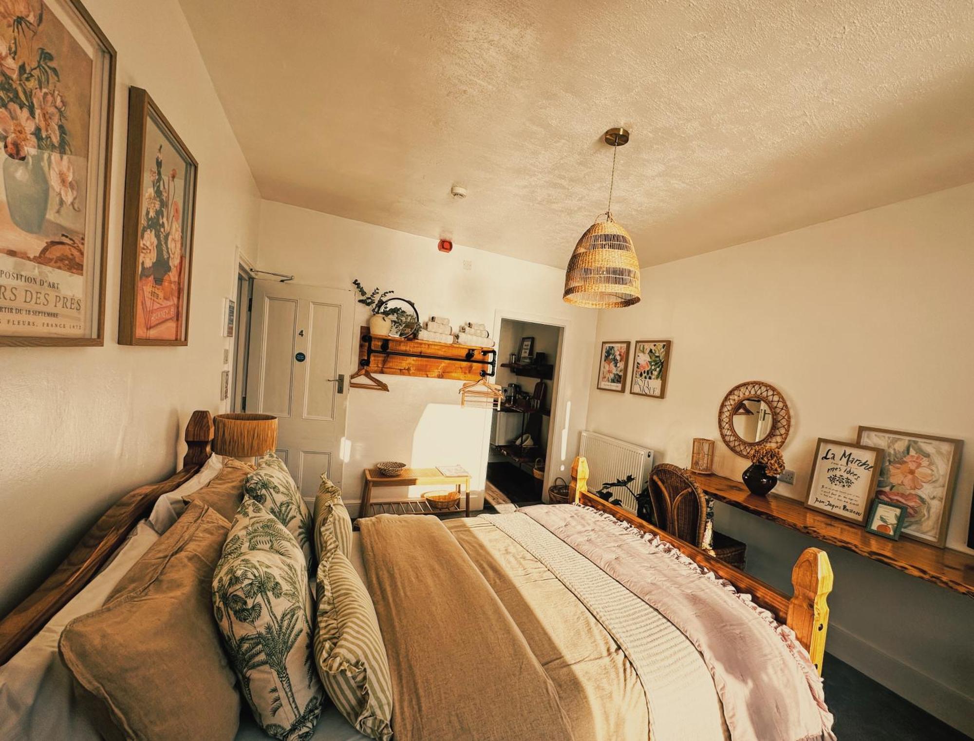 Mor Heli Guest House Criccieth Bagian luar foto