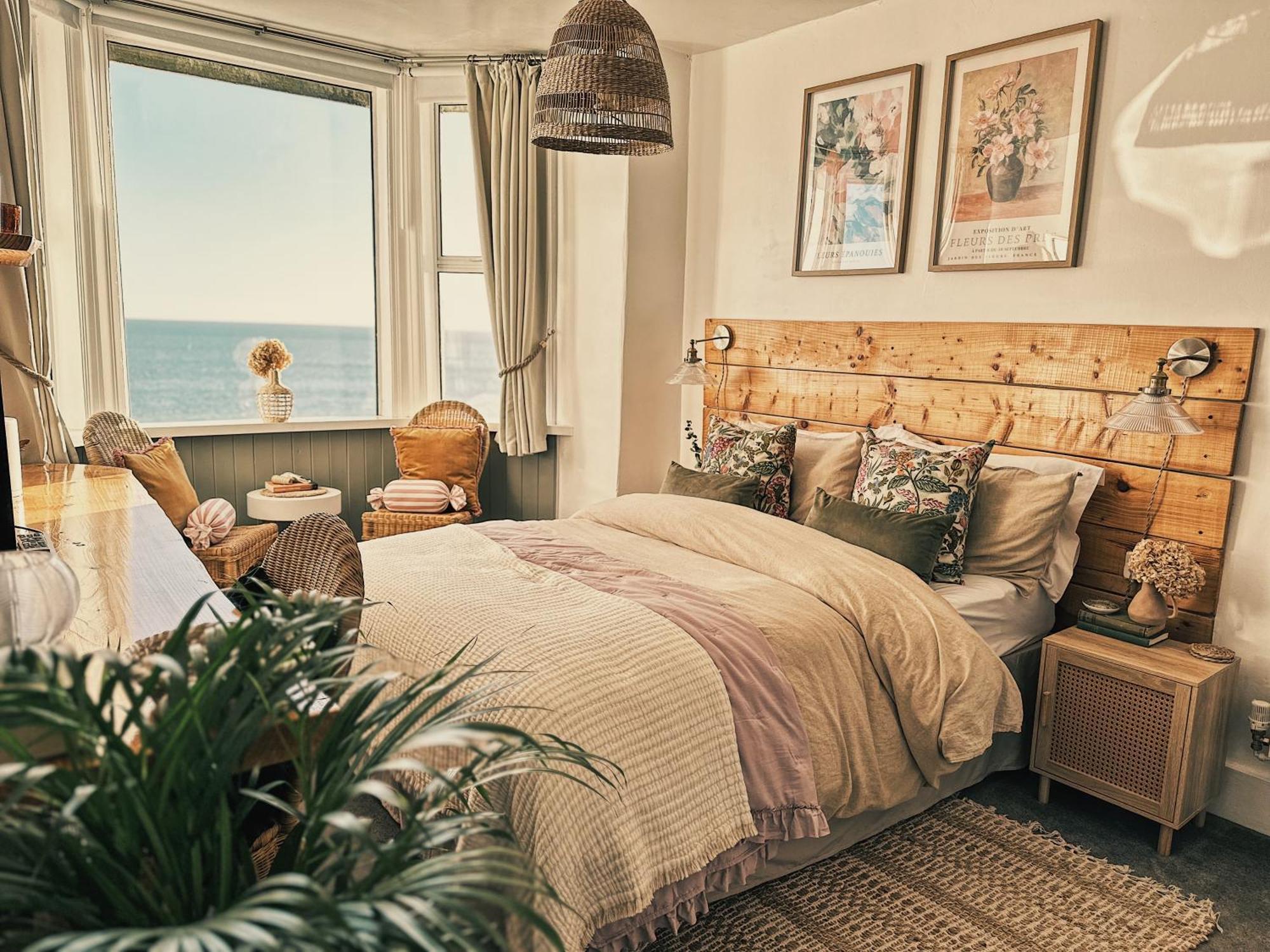 Mor Heli Guest House Criccieth Bagian luar foto