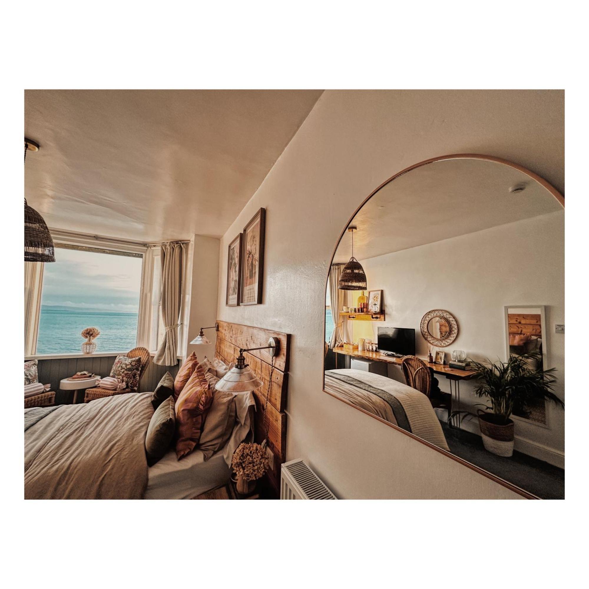 Mor Heli Guest House Criccieth Bagian luar foto