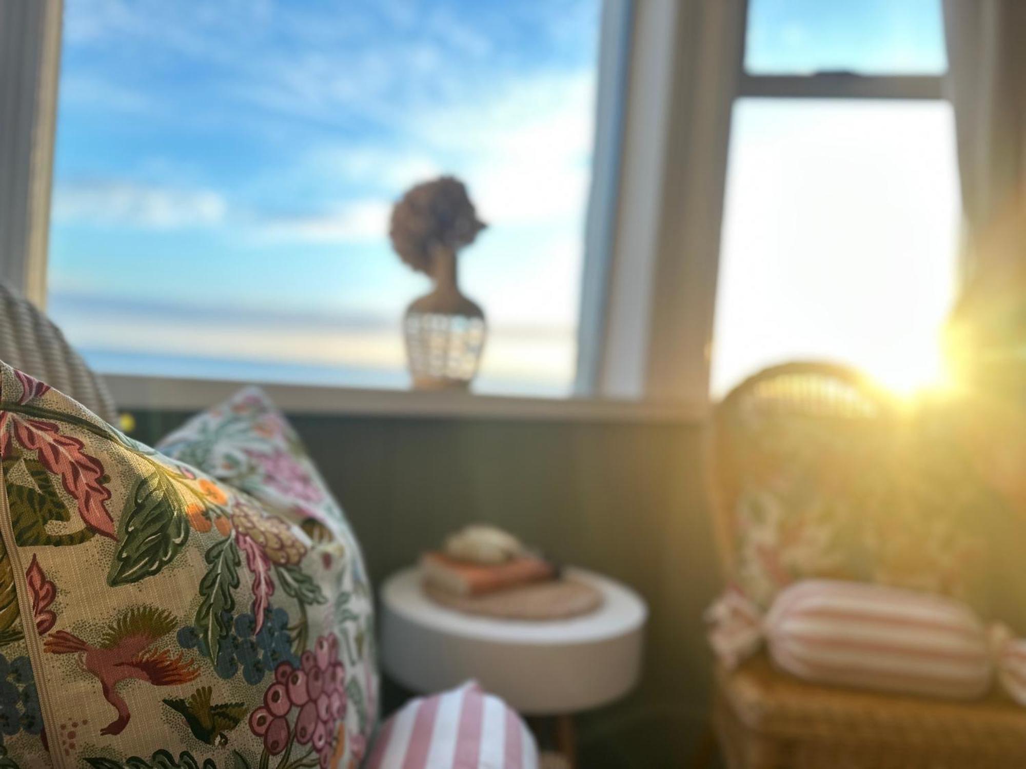 Mor Heli Guest House Criccieth Bagian luar foto