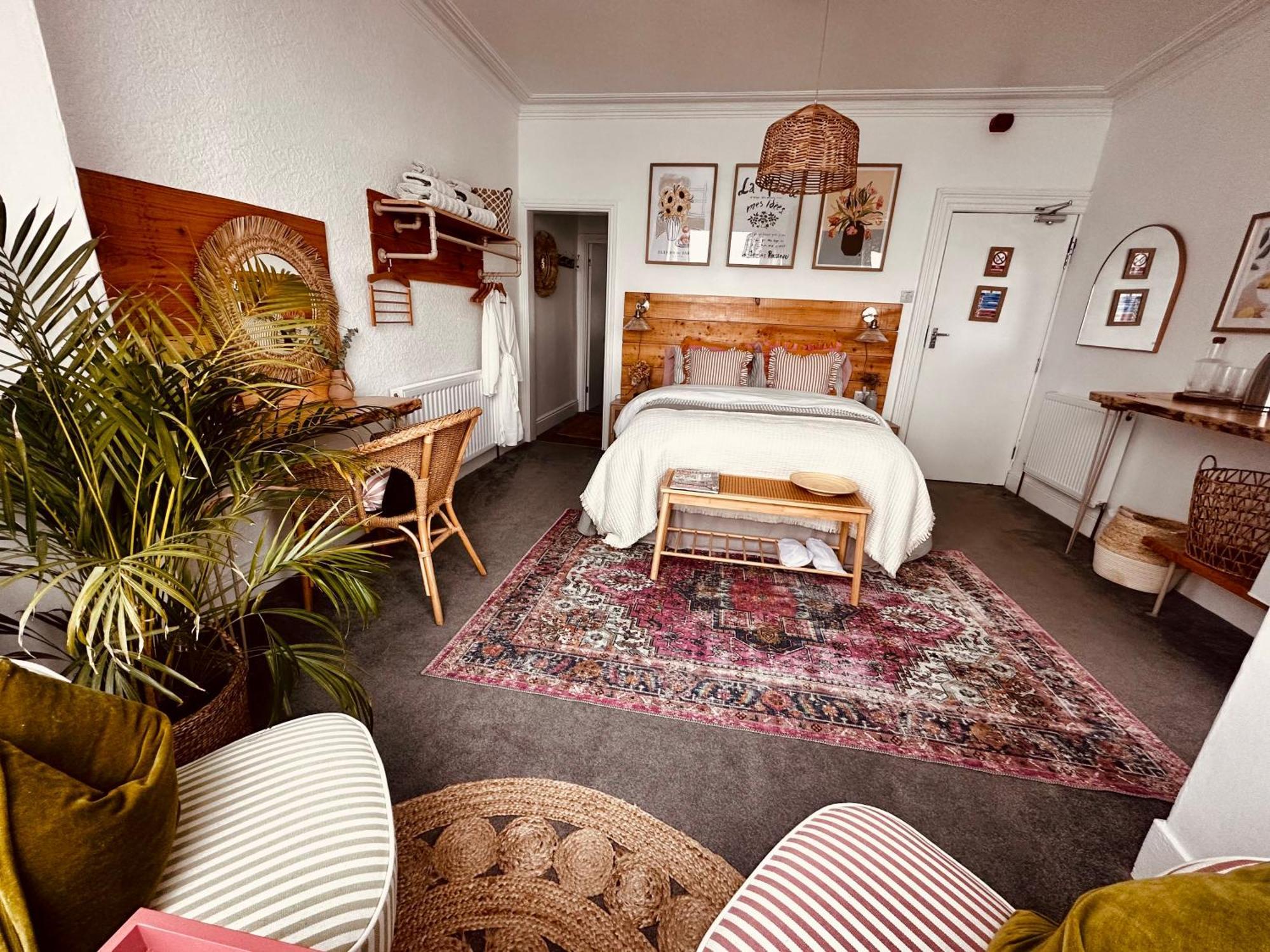 Mor Heli Guest House Criccieth Bagian luar foto